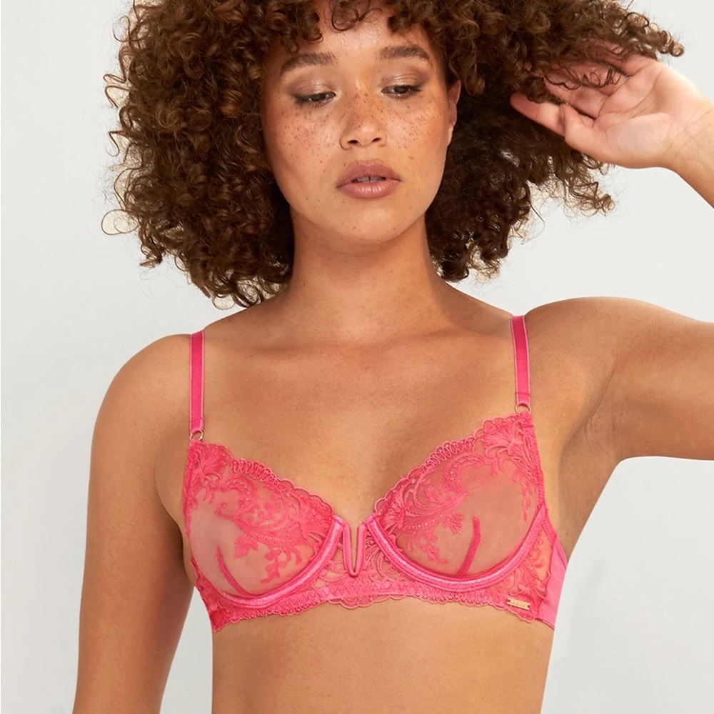 Bluebella Marseille Bra- Fandango Pink